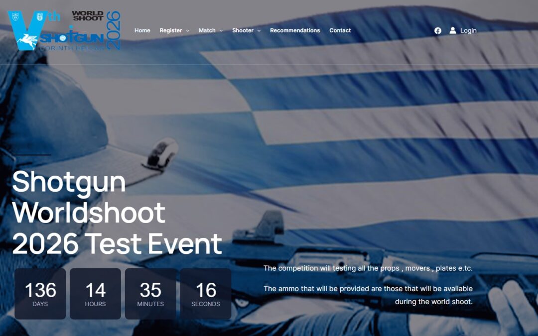 TEST EVENT for the 2026 Shotgun World Shoot