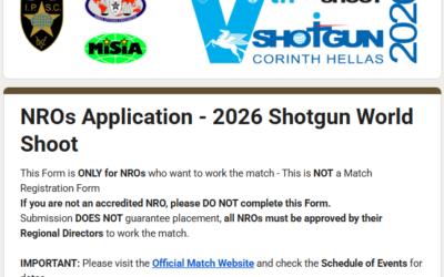 NROs Application Form