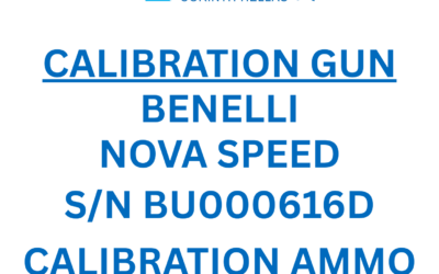 CALIBRATION GUN AND AMMO