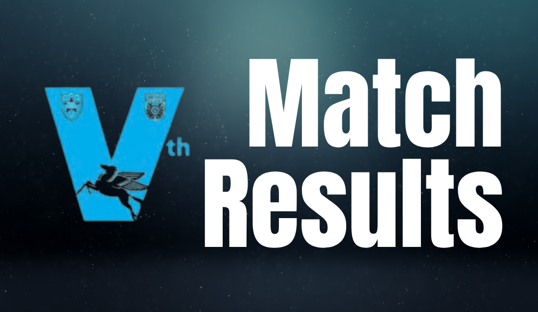 Official Match Results – ESS