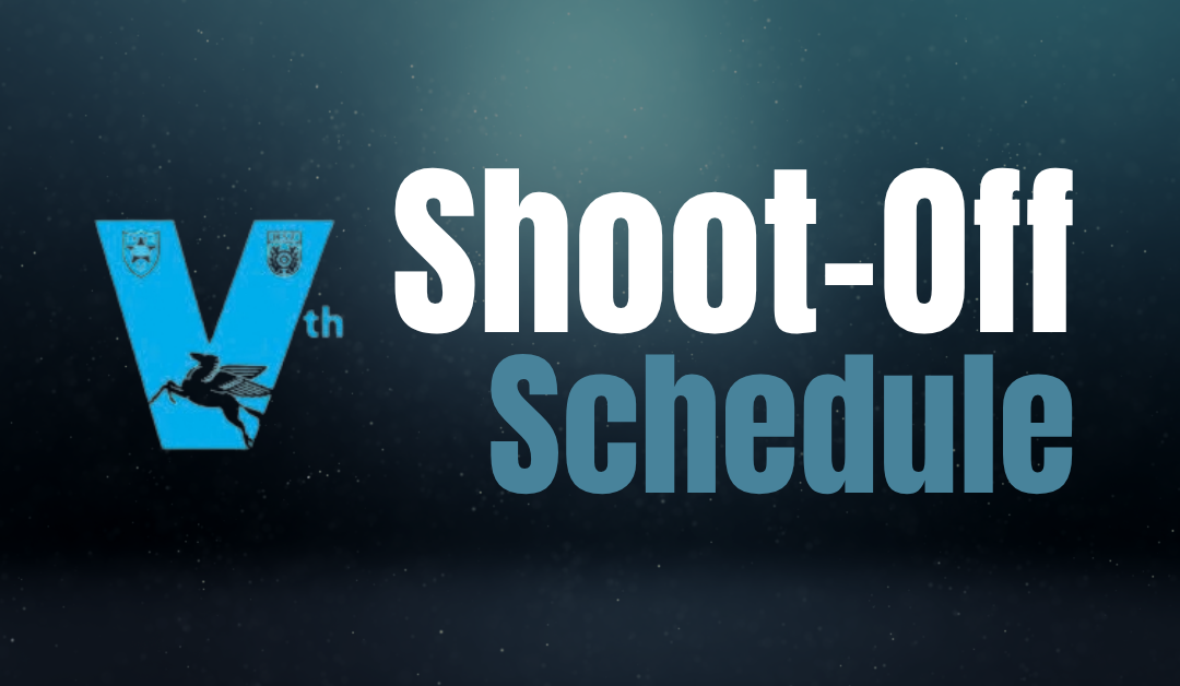 Shoot-Off Schedule